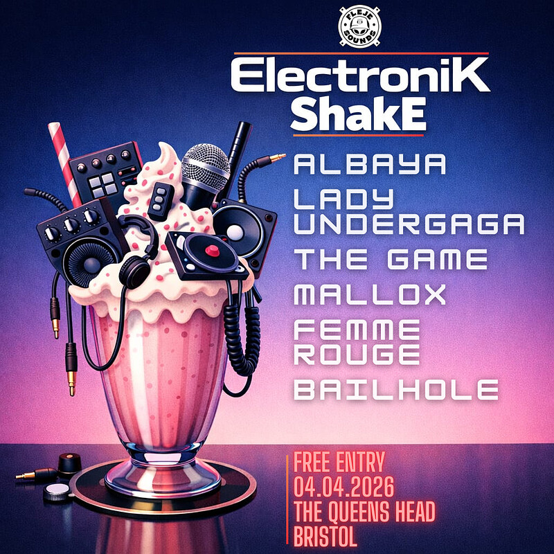 Fleje Sounds: Electronik Shake at The Queen's Head