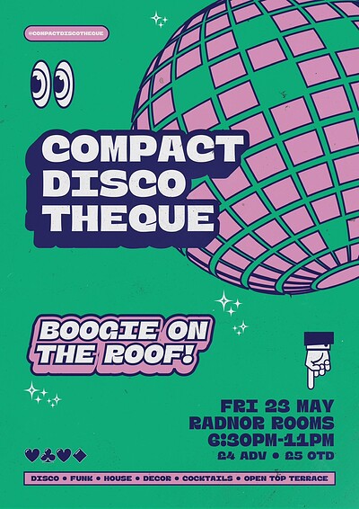 Compact Discotheque at The Radnor Rooms