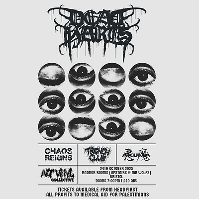Dead Harts + Chaos Reigns & supports at The Radnor Rooms