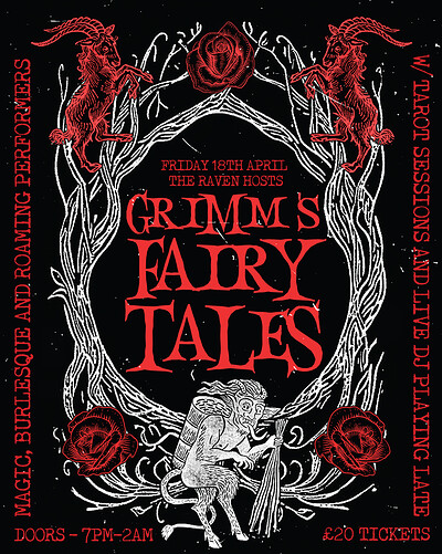 Grimms Fairy Tales at The Raven