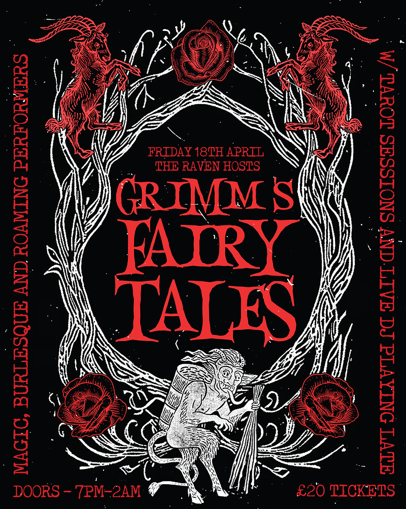 Grimms Fairy Tales at The Raven