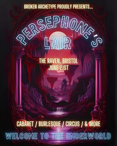 Persephone’s Lair at The Raven