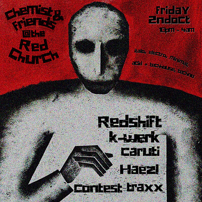 Chemist & Friends: Vespers at The Red Church