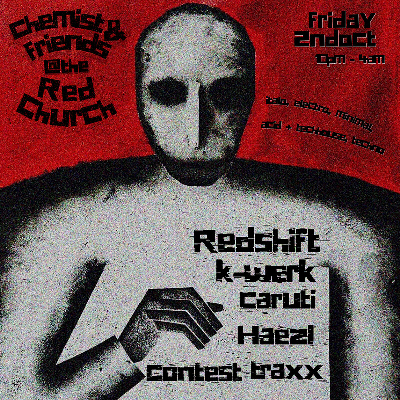 Chemist & Friends: Vespers at The Red Church