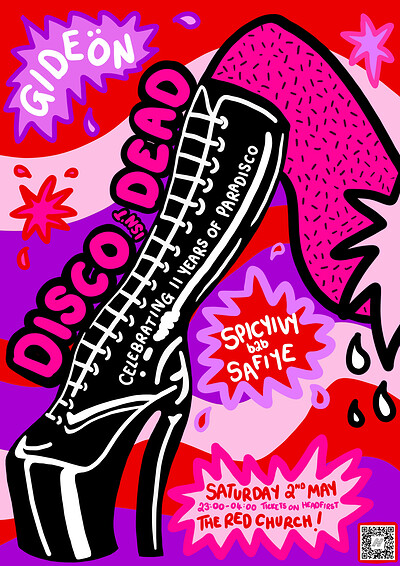 Disco Isn’t Dead with Gideön at The Red Church