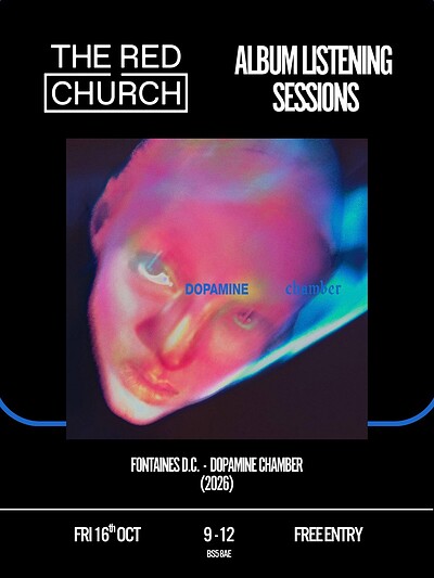 Album Listening Sessions at The Red Church