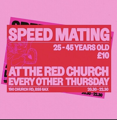 Speed Mating @ The RC at The Red Church