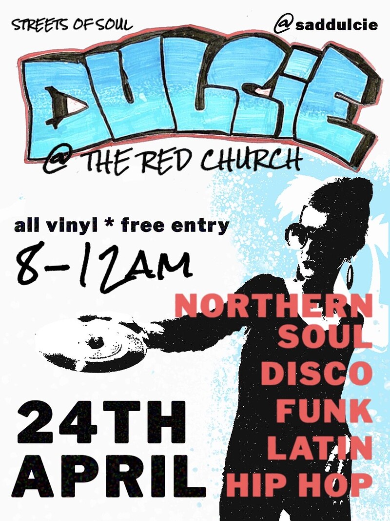 Streets of Soul presents: Dulcie at The Red Church