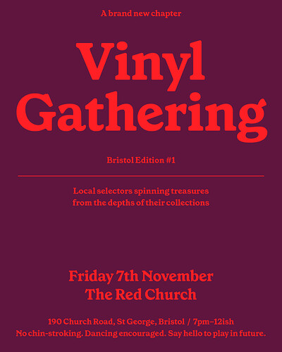 The Vinyl Gathering at The Red Church