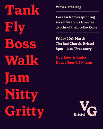 Vinyl Gathering at The Red Church