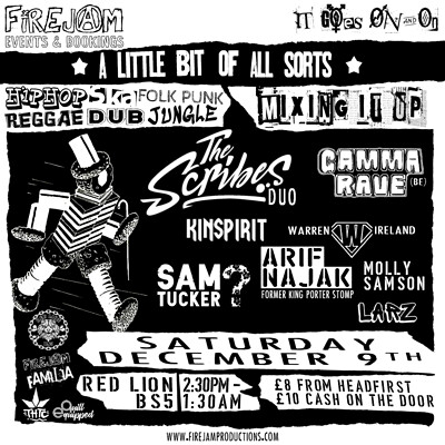 A LITTLE  BIT OF ALL SORTS ALL DAYER at The Red Lion BS5