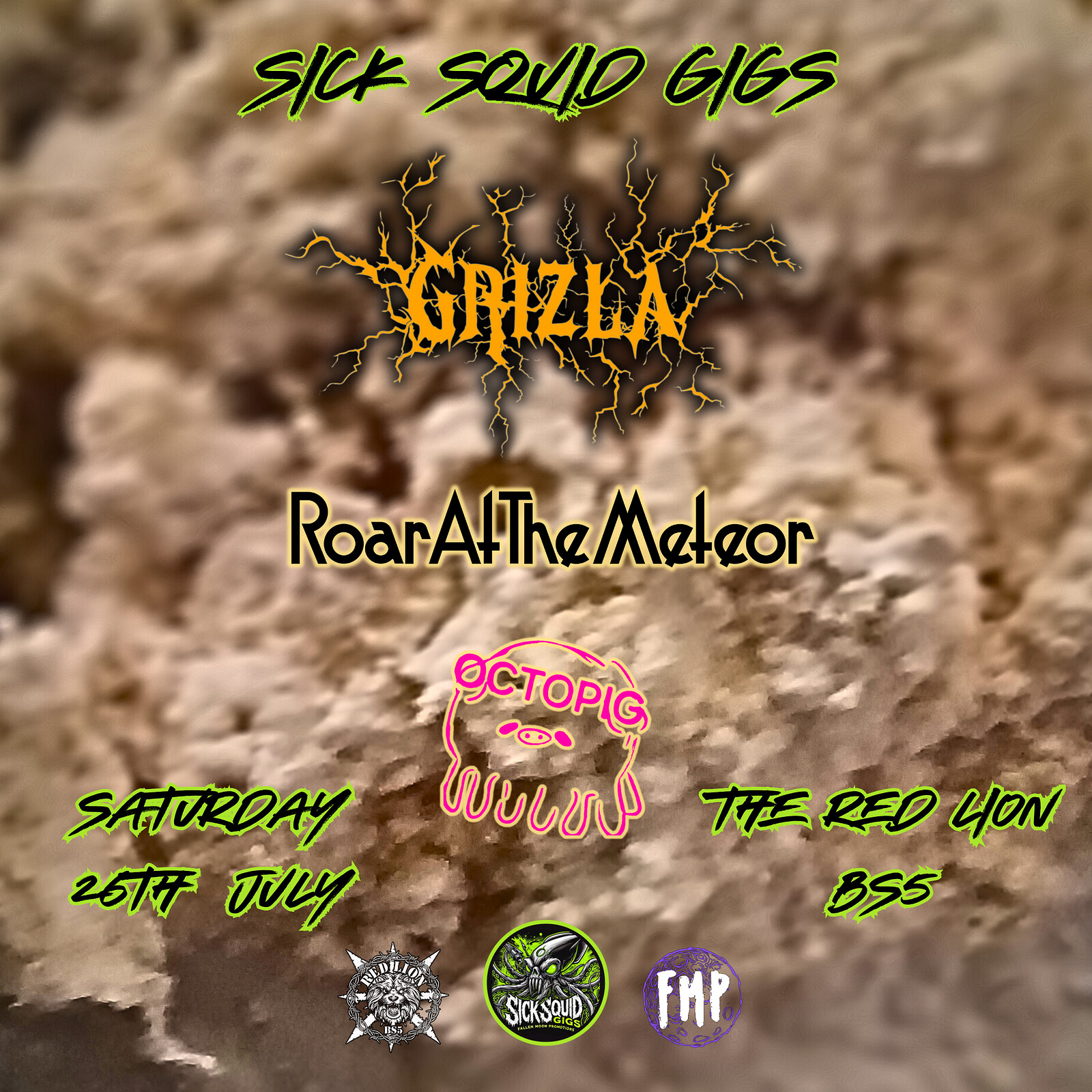 SICK SQUID GIGS at The Red Lion, BS5