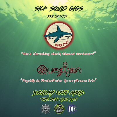 SICK SQUID GIGS at The Red Lion, BS5