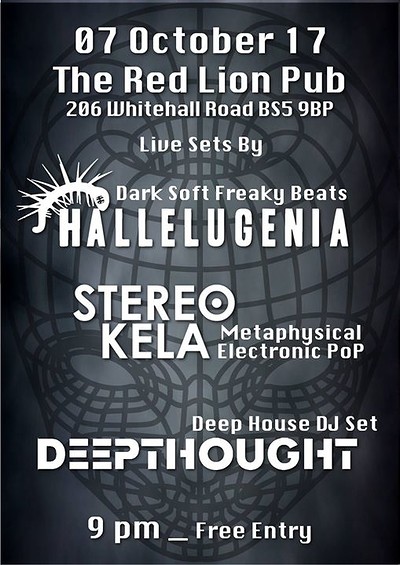 Elecronic Rock&Pop&House Night at The Red Lion, BS5