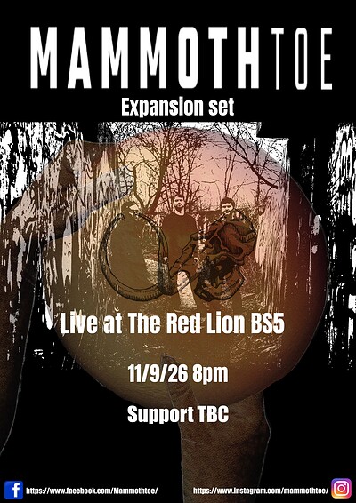 Mammoth Toe at The Red Lion BS5
