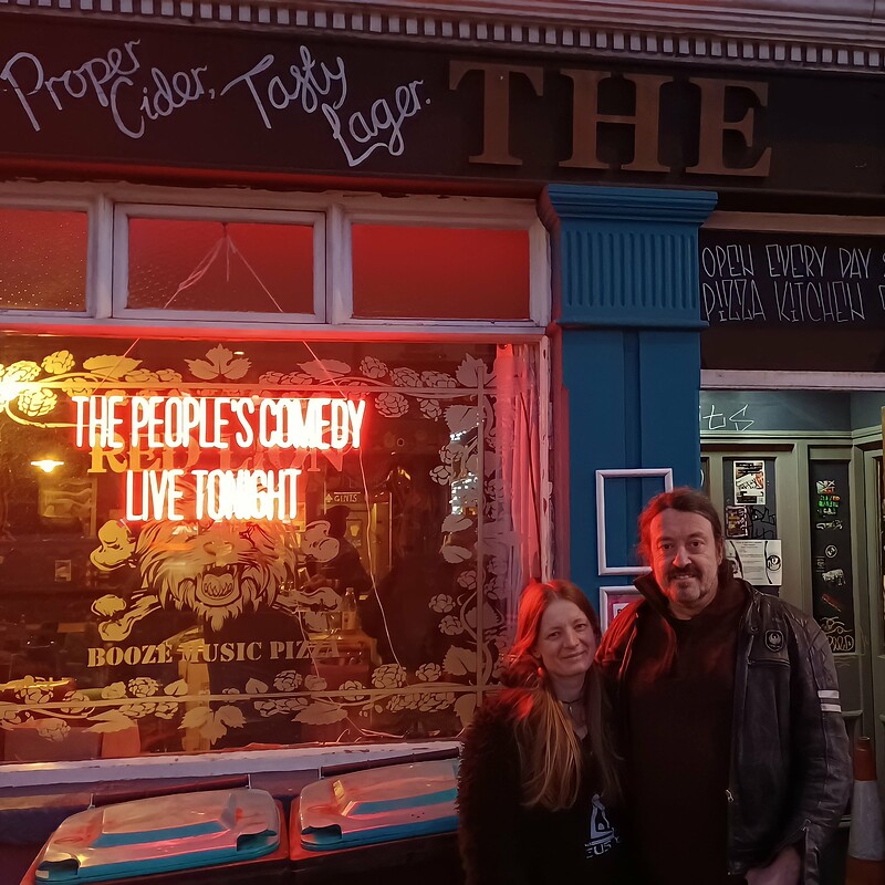 The People's Comedy: at The Red Lion, BS5