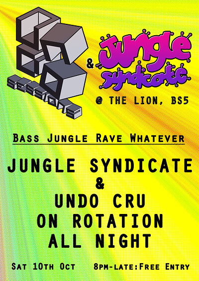Undo Sessions meets Jungle Syndicate at The Red Lion BS5