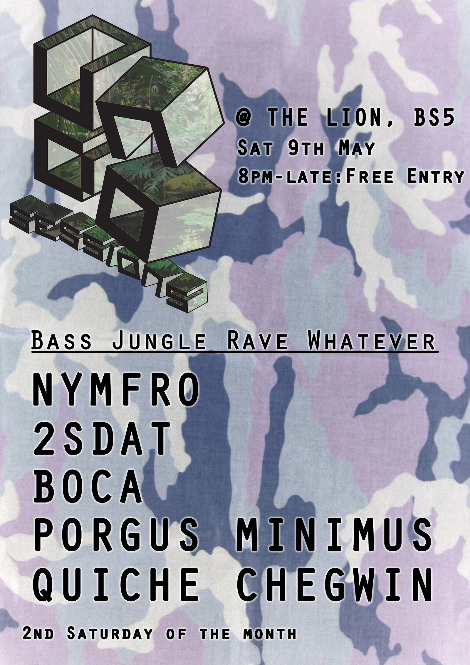 Undo Sessions at The Red Lion BS5