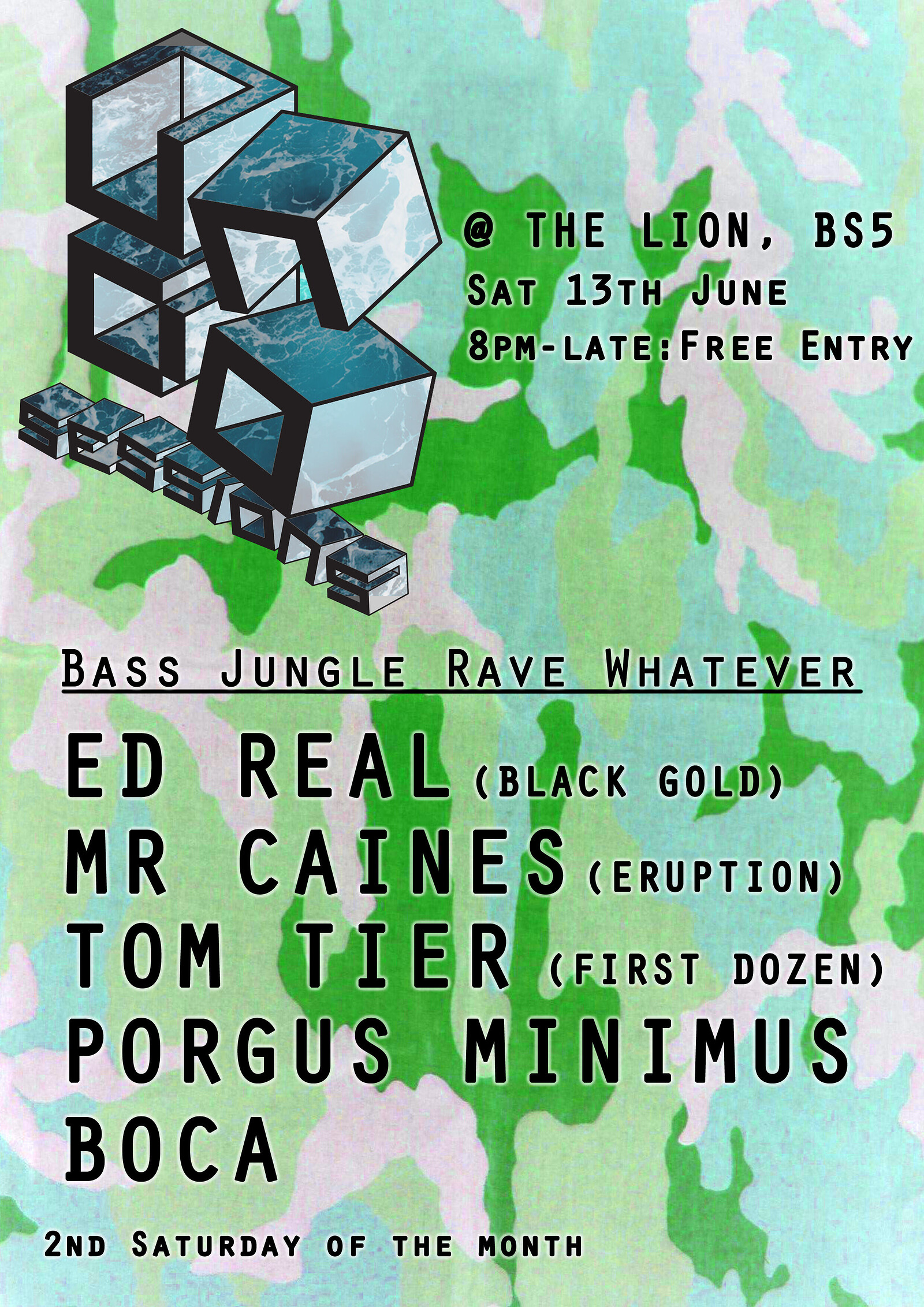 Undo Sessions at The Red Lion BS5