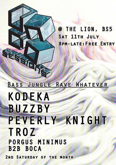 Undo Sessions at The Red Lion, BS5