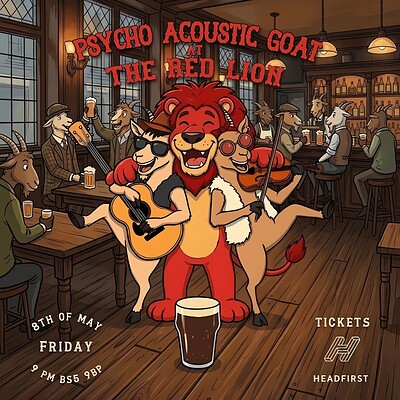 Psycho-acoustic Goat at The Red Lion