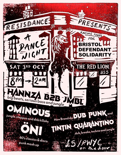 Resisdance presents.. at The Red Lion