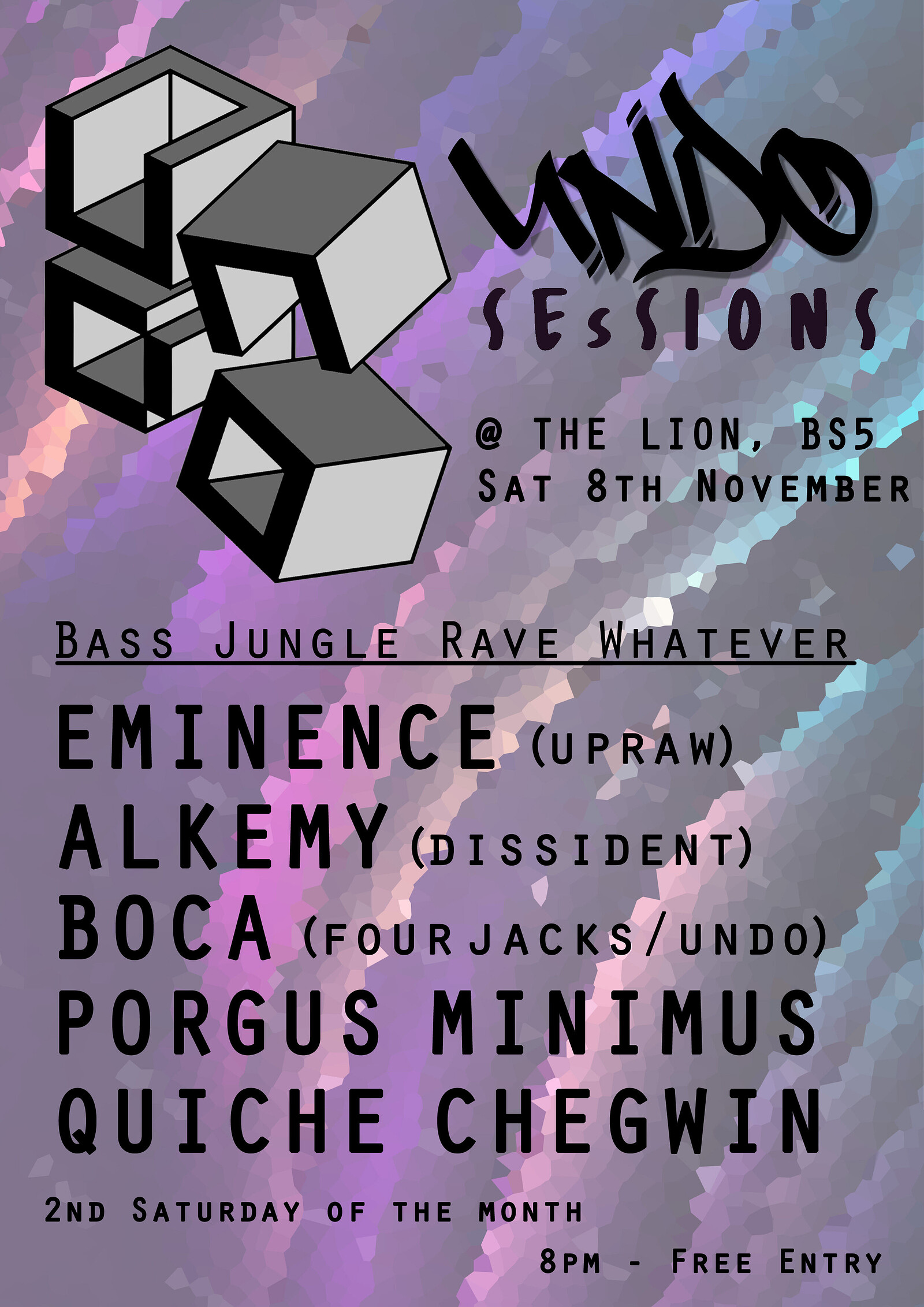 Undo Sessions @ The Lion at The Red Lion