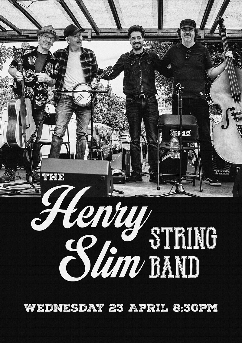 Henry Slim String Band at The Red Monkey (Chandos Rd)