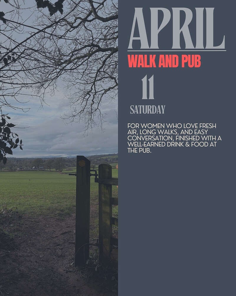 BFF Walk and Pub at The Rising Sun Pensford