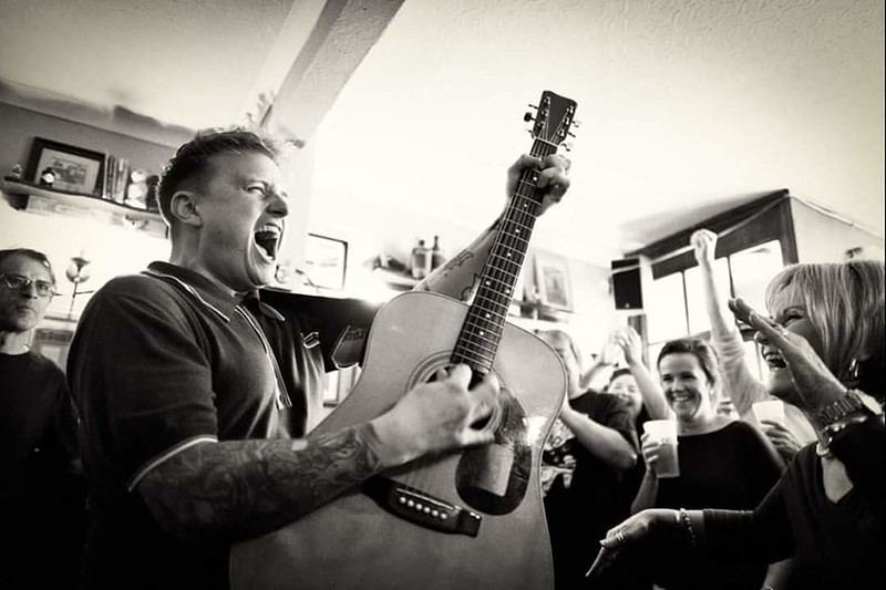Benny J. at The Rising Sun at The Rising Sun - Windmill Hill