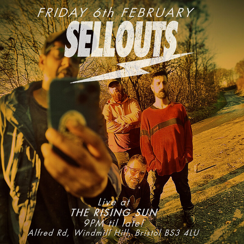 SELLOUTS at The Rising Sun