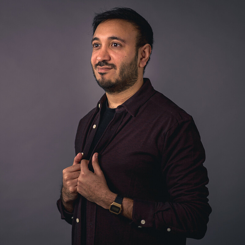 BILAL ZAFAR: WORK IN PROGRESS at The Robin Hood