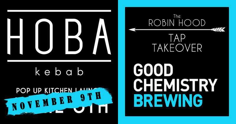 Good Chemistry TTO @ The Robin Hood at The Robin Hood
