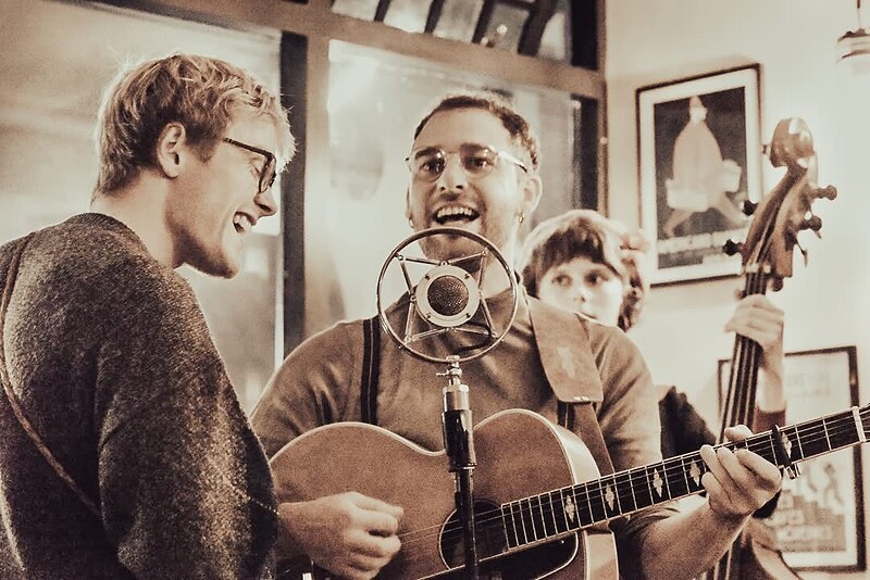 Kai Carter's Old Time Trio at The Robin Hood