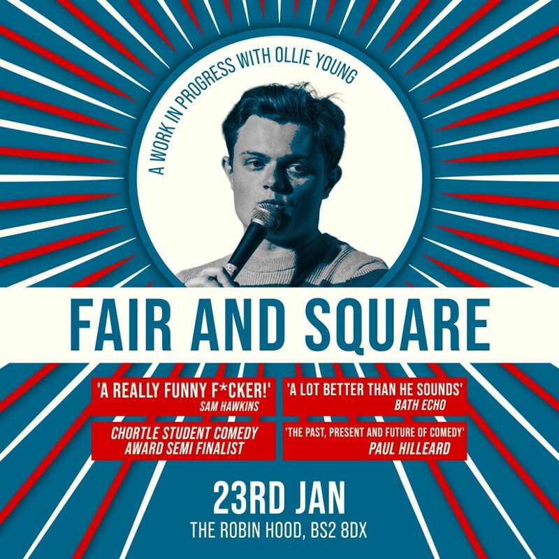 OLLIE YOUNG: WORK IN PROGRESS at The Robin Hood