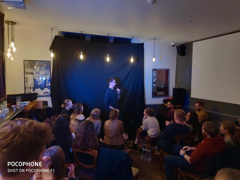 Riordan DJ and Louise Leigh: Stand up Comedy at The Robin Hood