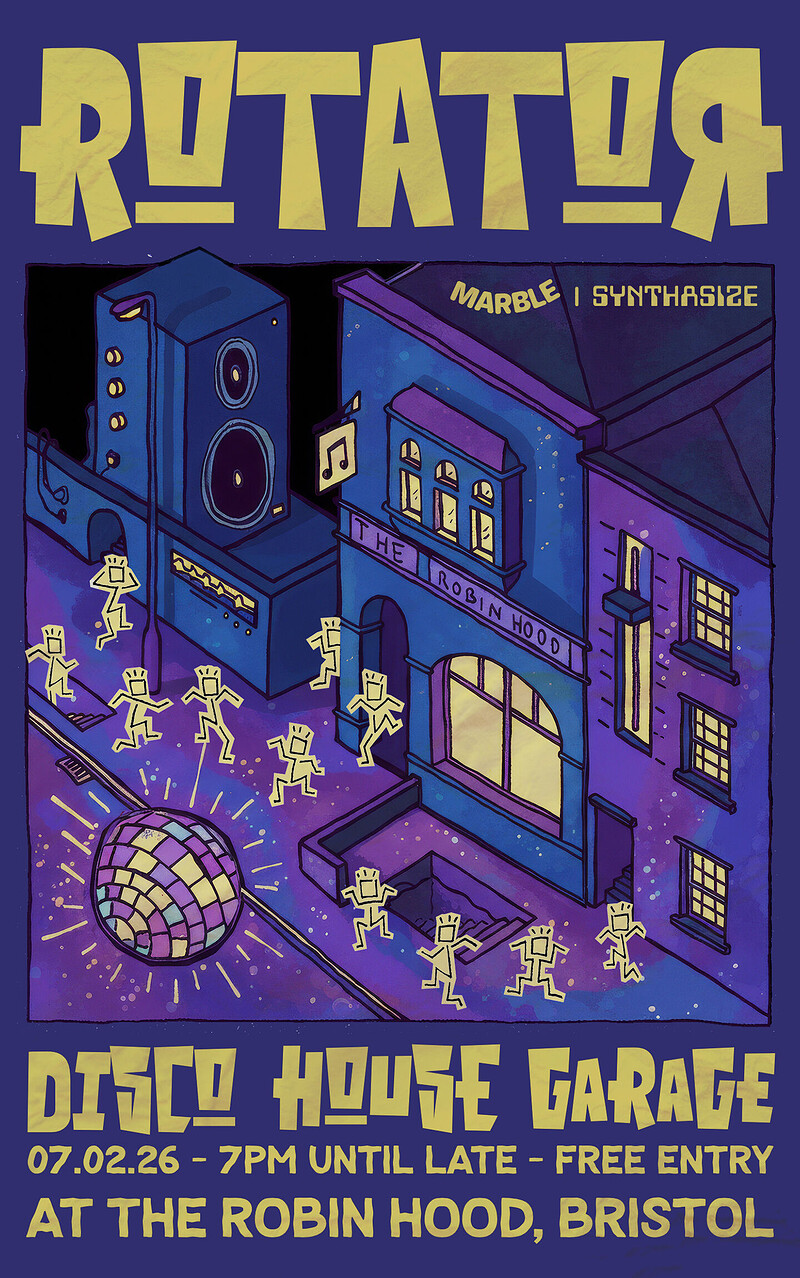 Rotator - Disco, House, Garage at The Robin Hood