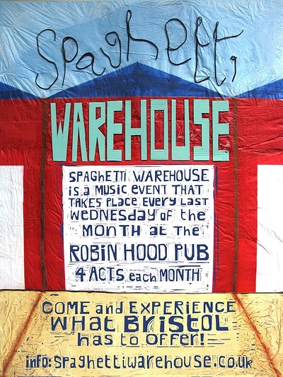 Spaghetti Warehouse at The Robin Hood at The Robin Hood