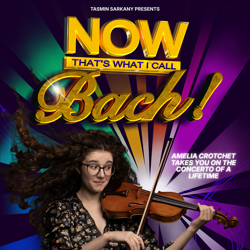Tasmin Sarkany: Now That's What I Call Bach at The Robin Hood