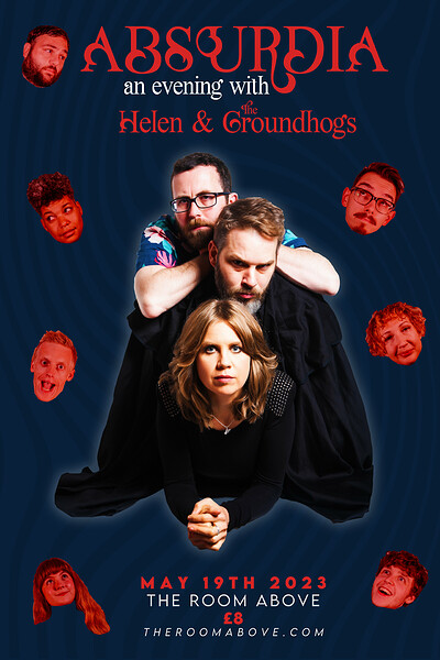 Absurdia: Improv Double Bill at The Room Above