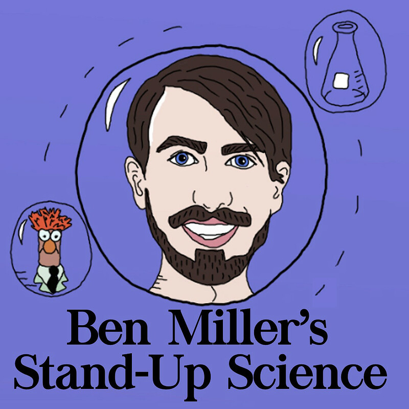 Ben Miller: Stand Up Science at The Room Above