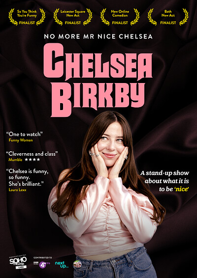 Chelsea Brikby: No More Mr Nice Chelsea at The Room Above