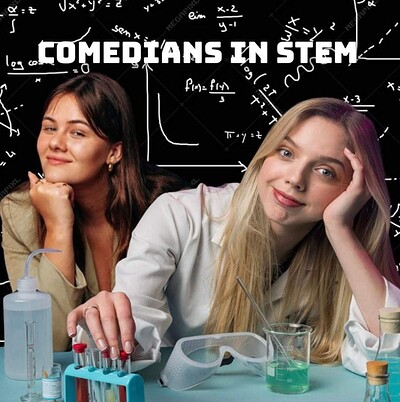 Comedians in STEM at The Room Above