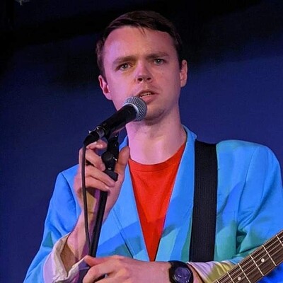 David Hoare: 1 Billion Songs Please at The Room Above