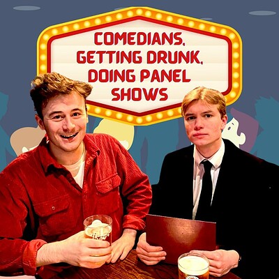 Drunk Comedians Doing A Panel Show at The Room Above
