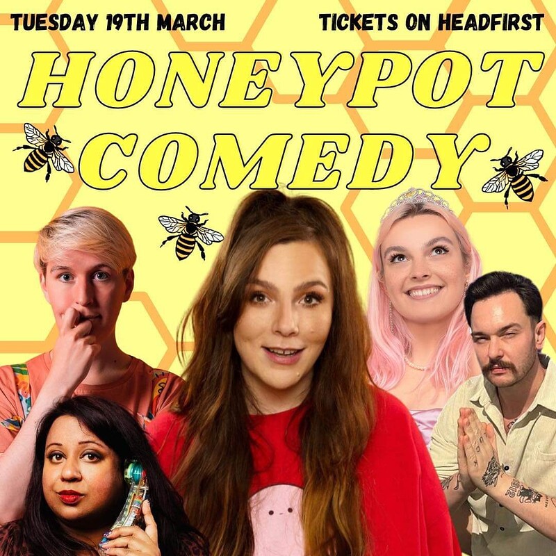 Honeypot Comedy at The Room Above