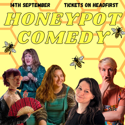 Honeypot Comedy at The Room Above