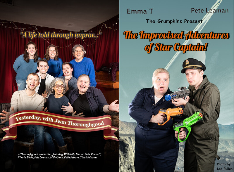 Improv Double Bill: The Thoroughgoods at The Room Above