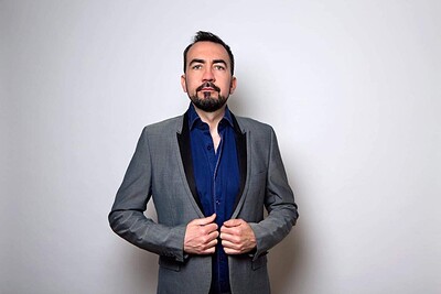 Stephen Carlin: It Not Me, It’s You at The Room Above