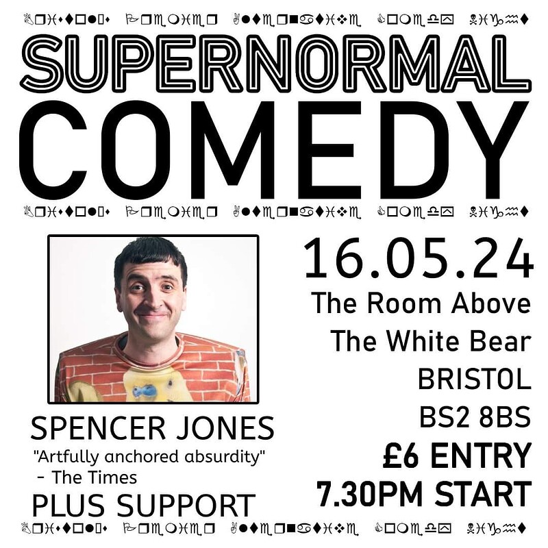 Supernormal Comedy ft. Spencer Jones at The Room Above